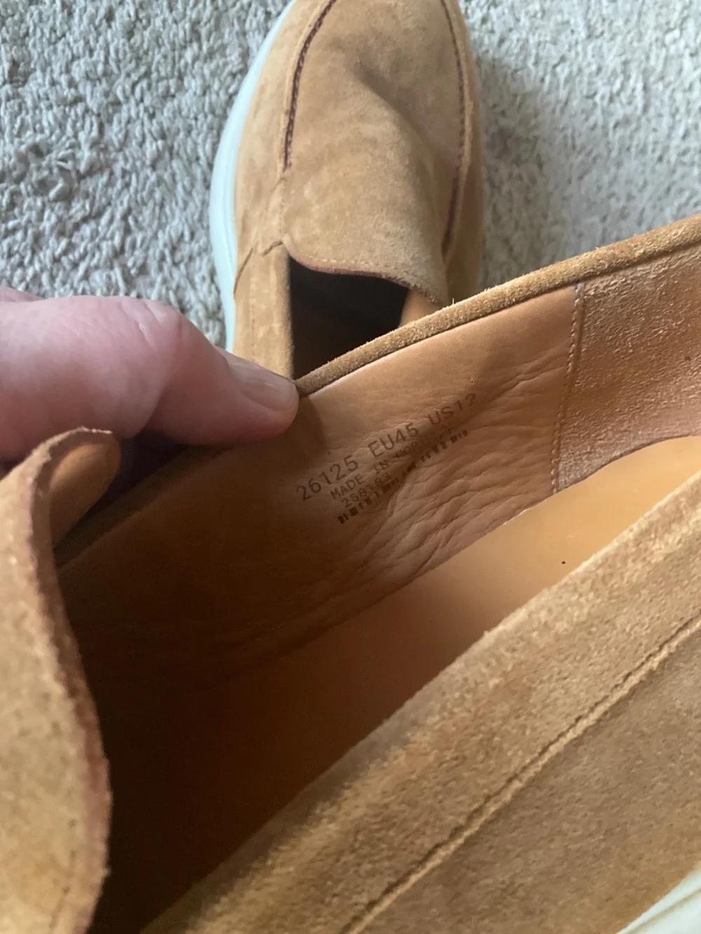 Magnanni Suede Loafers